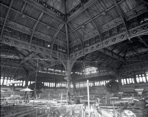 Mercado Central, 1975.