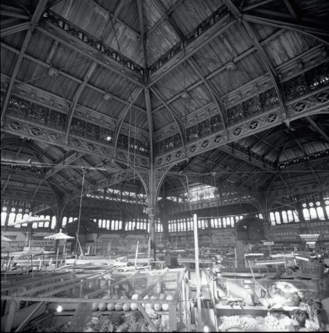 Mercado Central, 1975.