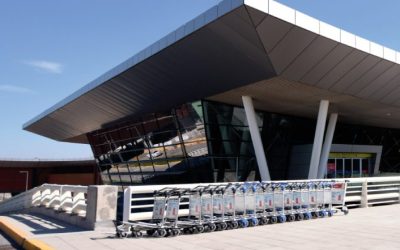 Terminal Internacional del Aeropuerto de Pudahuel: UNA PUERTA AÉREA DE ALTO VUELO