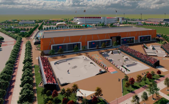 Parque Deportivo Estadio Nacional: INTEGRACIÓN PARA EL DEPORTE RECREATIVO Y DE ALTA COMPETENCIA