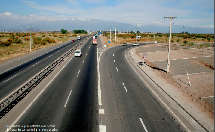 Interconexión Santiago-Valparaíso-Viña del Mar: LA TRANSFORMACIÓN QUE TENDRÁ LA RUTA 68