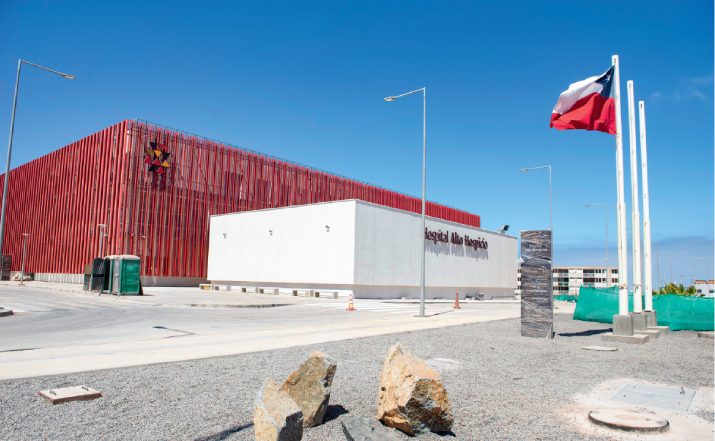 Hospital de Alto Hospicio: APERTURA A PASO FIRME