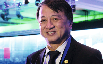 Siong Hin Ho: «Las empresas solo pueden prosperar si tienen seguridad y salud en su lugar de trabajo»