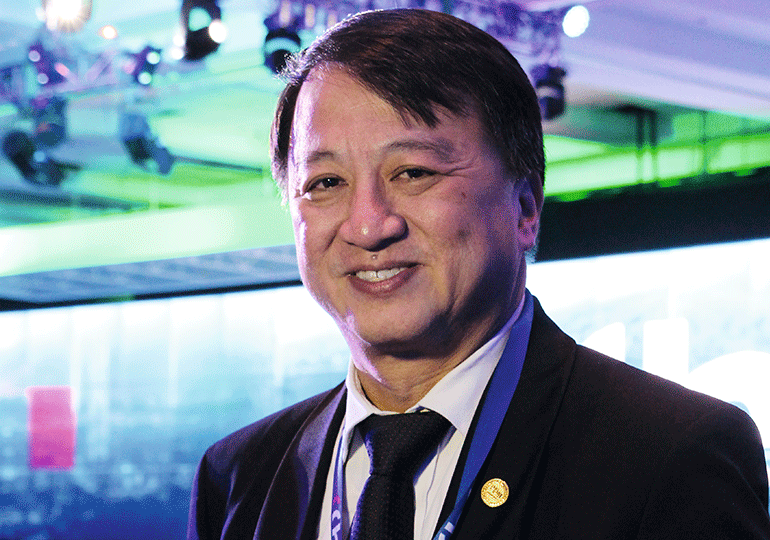 Siong Hin Ho: «Las empresas solo pueden prosperar si tienen seguridad y salud en su lugar de trabajo»