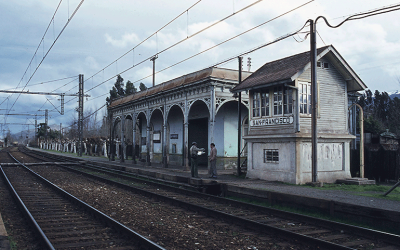 Estación de trenes San Francisco, 1992
