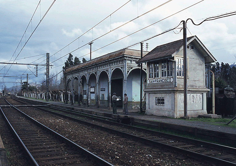 Estación de trenes San Francisco, 1992
