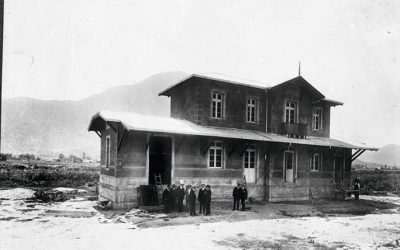 Estación Lonquén, sin fecha