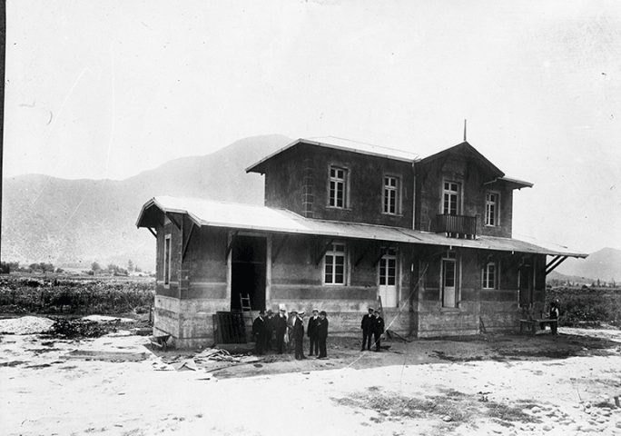 Estación Lonquén, sin fecha