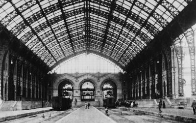Estación Mapocho, 1916