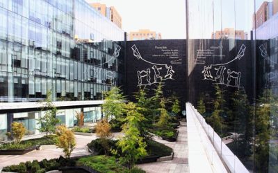 Juzgado de familia de Santiago: Imagen renovada