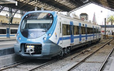 Rancagua Express: Trenes que mejoran la calidad de vida de las personas