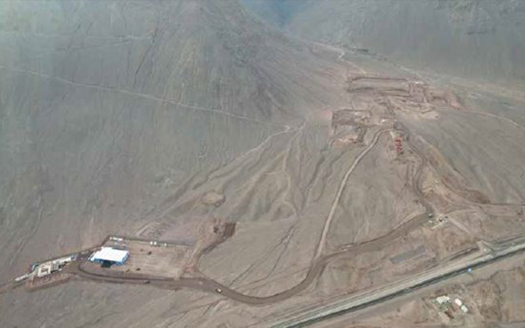 Planta Desalinizadora Codelco Distrito Norte AGUA DE MAR PARA LA GRAN MINERÍA