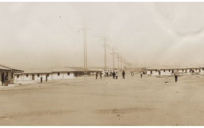 Avenida Diego de Almagro, 1930. Salitrera Pedro de Valdivia