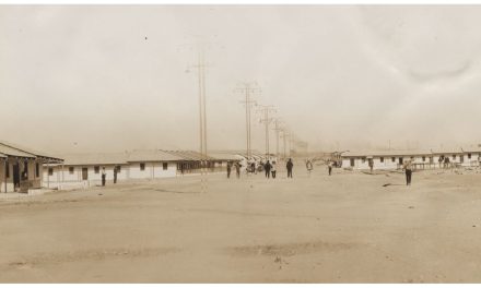 Avenida Diego de Almagro, 1930. Salitrera Pedro de Valdivia