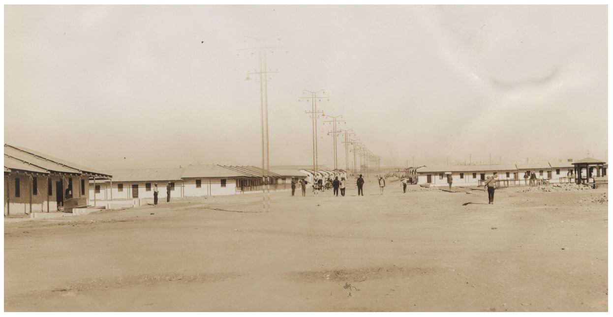 Avenida Diego de Almagro, 1930. Salitrera Pedro de Valdivia