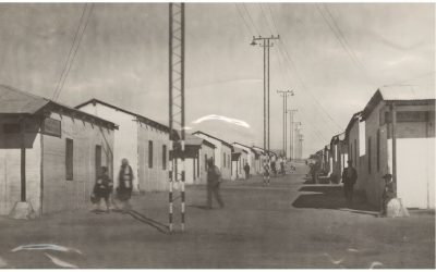 Avenida Francisco Pizarro, 1930. Salitrera Pedro de Valdivia