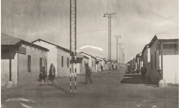 Avenida Francisco Pizarro, 1930. Salitrera Pedro de Valdivia