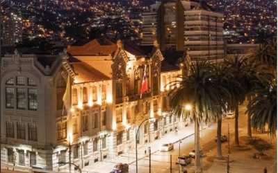 Casa Central PUCV SOPORTE ACADÉMICO DE LA CIUDAD PUERTO