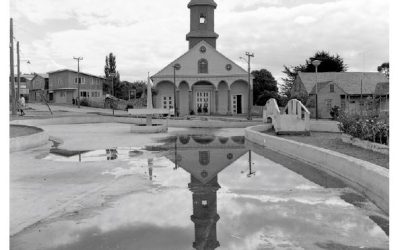 Iglesia de San Carlos de Borromeo, Chonchi, Chiloé, 1978.