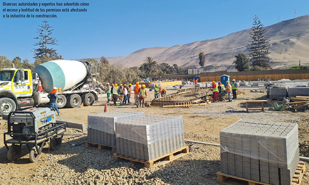 Nudo Crítico para la Construcción EL NEGATIVO IMPACTO DE LA “PERMISOLOGÍA”