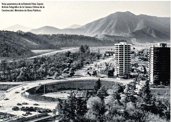 Vista panorámica de la Rotonda Pérez Zujovic