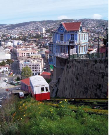 Teleférico-Valparaíso