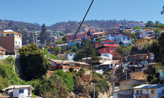 Teleférico-Valparaíso
